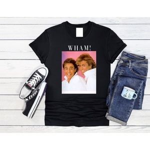 George Michael Wham Music T Shirt